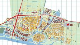 Gorinchem_plattegrond_klein